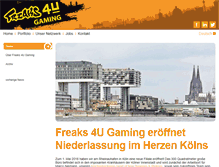 Tablet Screenshot of freaks4u.de